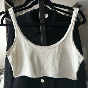 JOAH BROWN SPORTY CROP